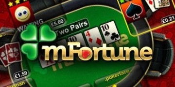 Mfortune's Android Poker Logo